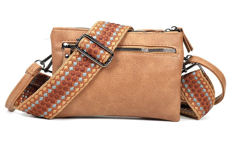 Combi Alkmaar Camel/Espresso