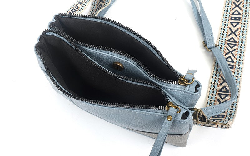 Combi Evian Blue/Misty