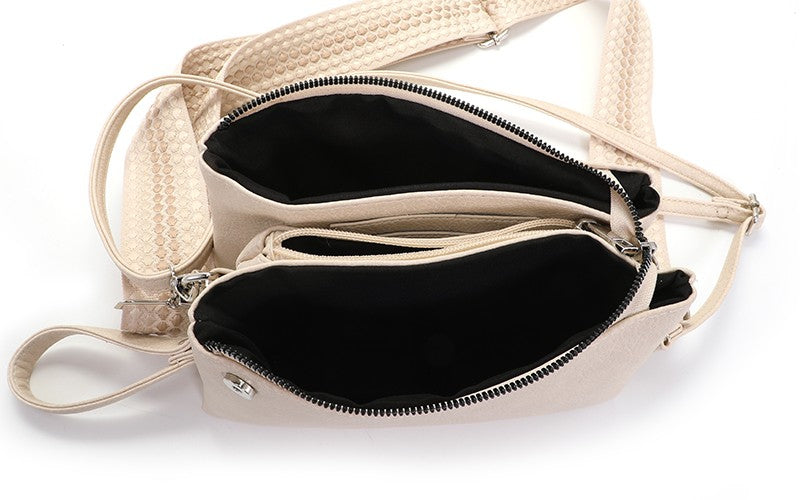 Combi New York Natural/Salmon