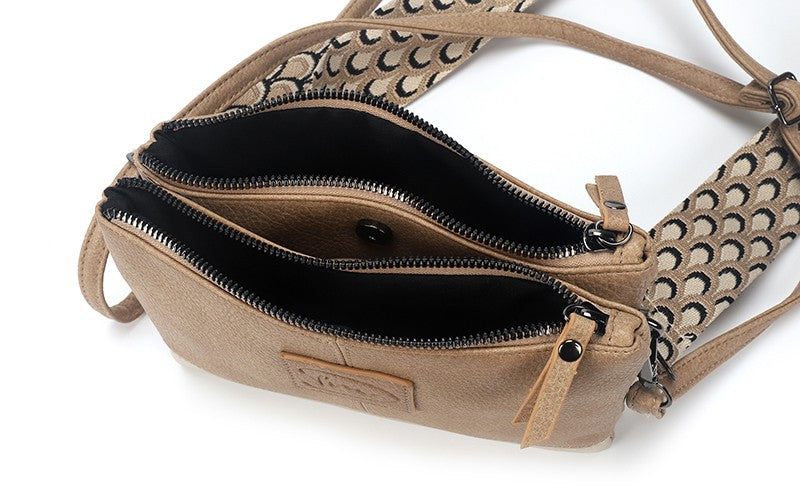 Combi Harbin Natural/black