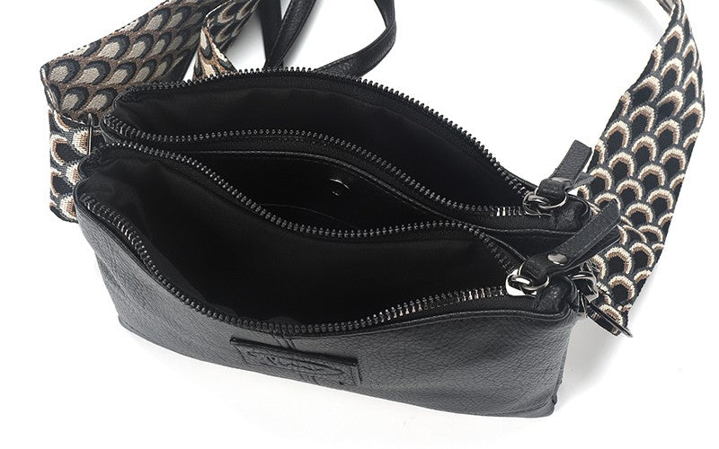 Combi Harbin black/Grey