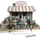 Miniatuur Bloemenkiosk Bouwpakket 1:12 – DIY Modelkit