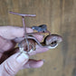 Miniatuur Antiek Verroest Fietsje