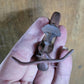Miniatuur Antiek Verroest Fietsje