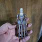 Handbeschilderde Miniatuur staakmadonna  Schaal 1:12  Unieke  Decoratie, poppenhuis, diorama