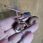 Miniatuur Antiek Verroest Fietsje