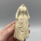 Miniatuur antieke Bustle jurk op paspop schaal 1 12 poppenhuis accessoire vintage mode diorama