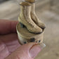 Miniatuur victoriaanse laarsjes (Schaal 1:12) Poppenhuis Accessoire/Diorama