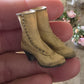 Miniatuur victoriaanse laarsjes (Schaal 1:12) Poppenhuis Accessoire/Diorama