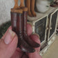 Miniatuur Vintage Paardrijlaarzen – Handgemaakt in Brocante Stijl 1:12