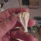 Victoriaans miniatuur parasolletje – handbeschilderd brocante detail