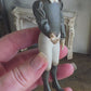 Miniatuur Napoleonpopje met Strikje – Franse Brocante Elegantie