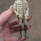 Miniatuur Napoleontisch Uniform op Paspop | Historisch Officierskostuum | Brocante Miniatuur | Handbeschilderd Resin