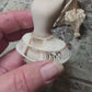 Miniatuur Buste met Crinoline – Victoriaanse Couture in Brocante Stijl