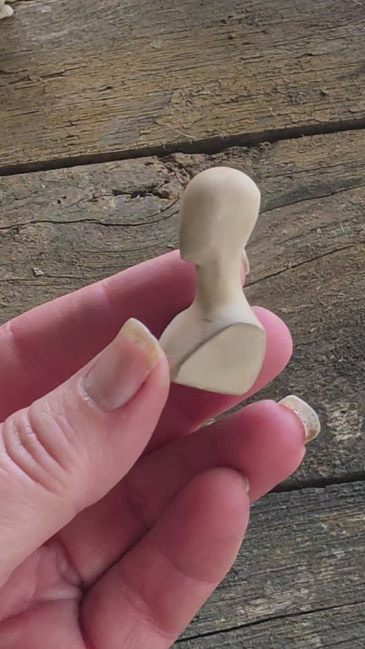 Miniatuur Oud Hoedenhoofd – Victoriaanse Brocante Charme