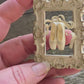 Miniatuur Lijst met Balletspitzen – Romantische Balletdecoratie