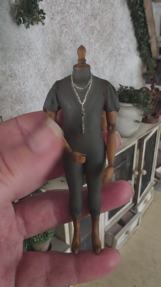 Miniatuur Napoleon Paspop – Brocante Stijl 1:12