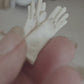 Miniatuur Elegante Handschoenen – Victoriaanse Brocante Luxe