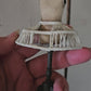 Miniatuur paspopje met crinoline