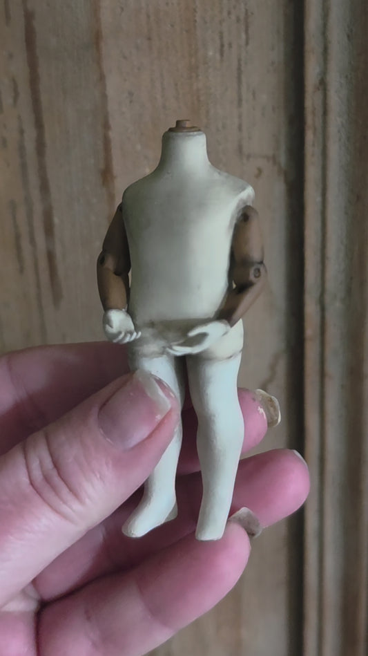 Miniatuur Napoleon Paspopje met Armen – Schaal 1:12 – Klassieke Franse Atelier Decoratie