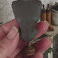 Miniatuur Puntbuste – Handgemaakt in Brocante Stijl 1:12