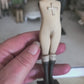 Miniatuur Napoleon Beige Popje – Stoere Franse Brocante Stijl
