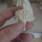 Victoriaans miniatuur parasolletje – handbeschilderd brocante detail