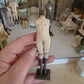 Miniatuur Napoleon Beige Popje – Stoere Franse Brocante Stijl