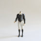 Miniatuur Napoleonpopje met Strikje – Franse Brocante Elegantie