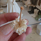 Victoriaans miniatuur parasolletje – handbeschilderd brocante detail