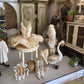 Miniatuur Victoriaanse Laarsjes – Brocante Charme in Klein Formaat