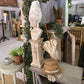 Miniatuur Elegant Hoedje – Victoriaanse Brocante Charme