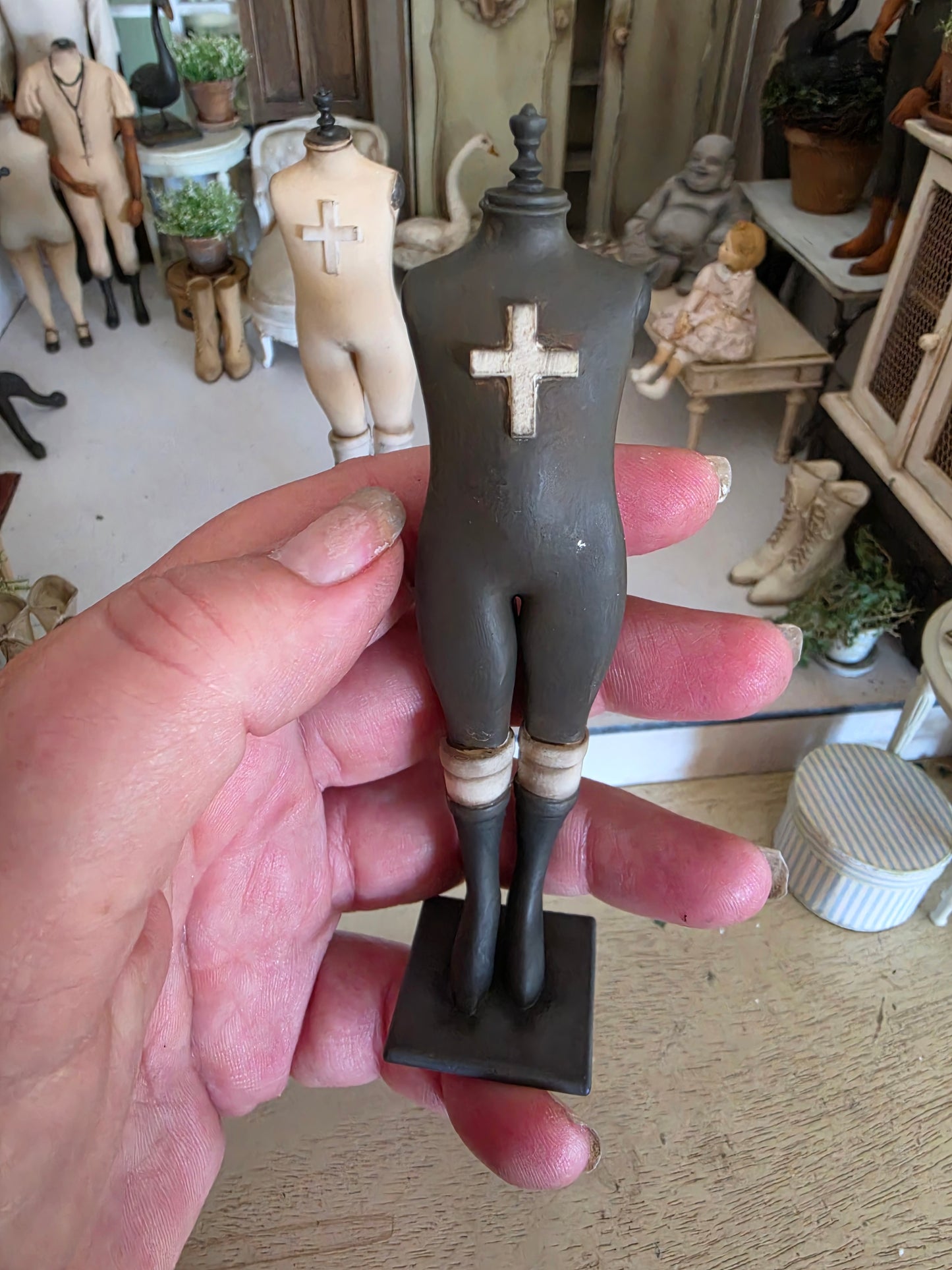 Miniatuur Napoleon Popje – Stoere Franse Brocante Stijl