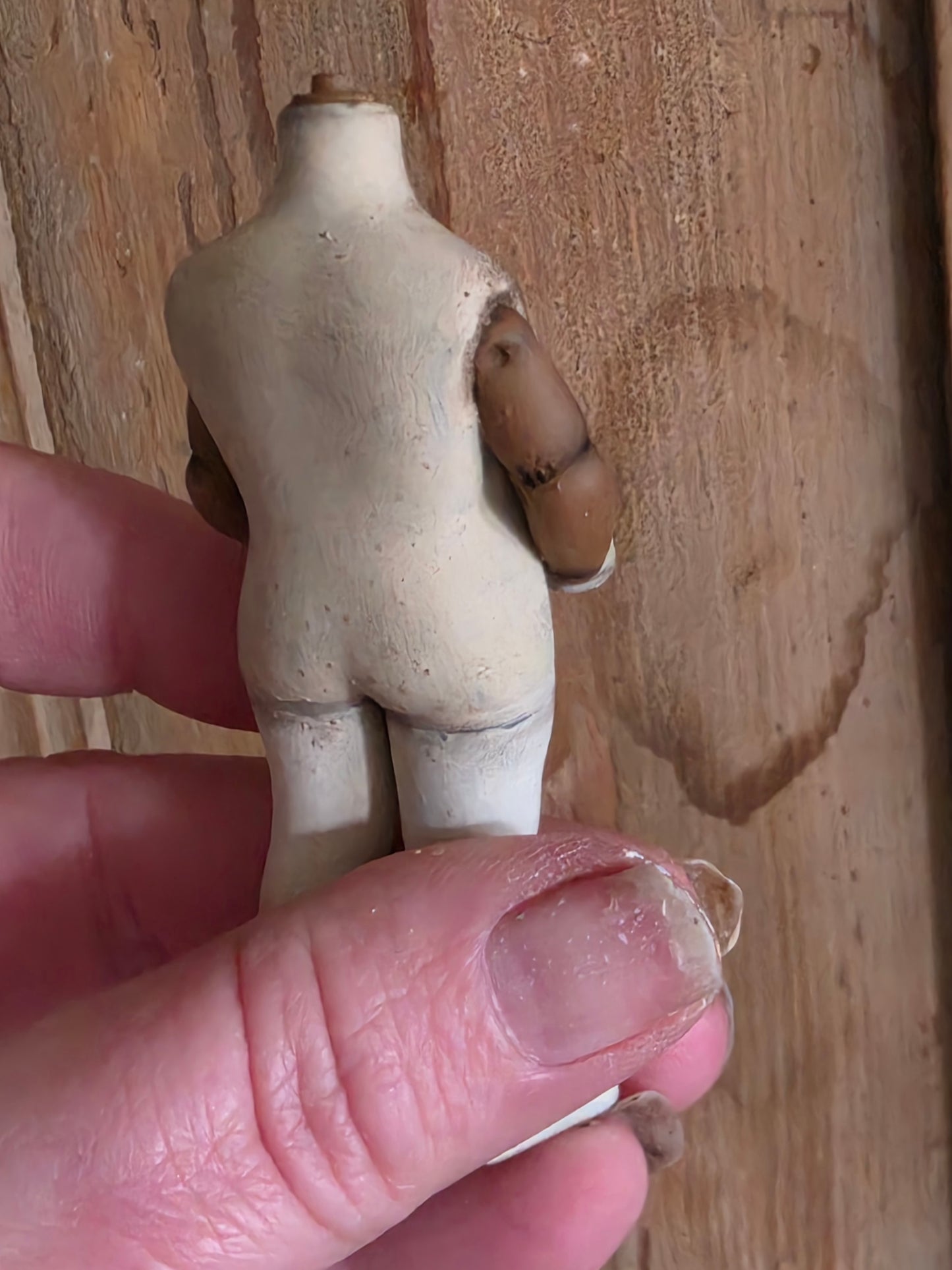 Miniatuur Napoleon Paspopje met Armen – Schaal 1:12 – Klassieke Franse Atelier Decoratie