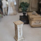 Miniatuur Pedestal / Sokkel – Tijdloze Brocante Elegantie