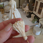 Victoriaans miniatuur parasolletje – handbeschilderd brocante detail