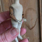 Miniatuur Napoleon Paspopje met Armen – Schaal 1:12 – Klassieke Franse Atelier Decoratie