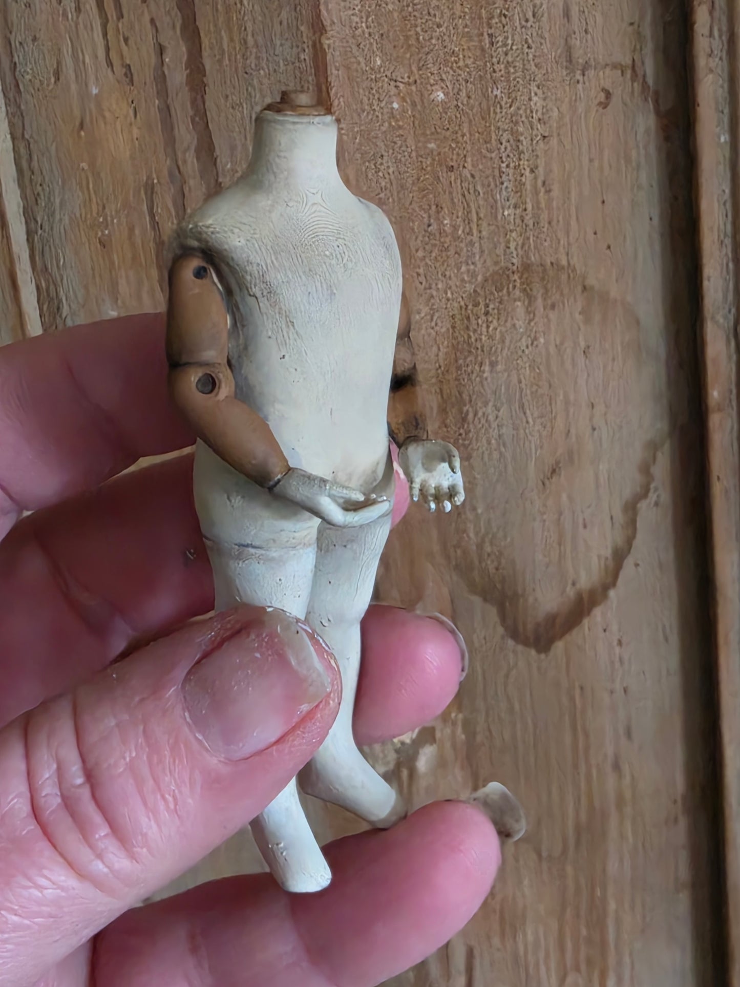 Miniatuur Napoleon Paspopje met Armen – Schaal 1:12 – Klassieke Franse Atelier Decoratie