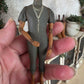 Miniatuur Napoleon Paspop – Brocante Stijl 1:12