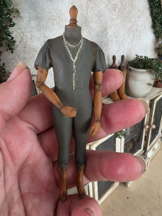 Miniatuur Napoleon Paspop – Brocante Stijl 1:12