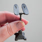 Miniatuur Oude Schoenenstandaard – Victoriaanse Winkelcharme
