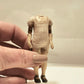 Miniatuur Kinderpaspopje met Buikje | Vintage Mannequin | Brocante Miniatuur | Handbeschilderd Resin
