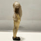 Miniatuur Kinderpaspopje met Buikje | Vintage Mannequin | Brocante Miniatuur | Handbeschilderd Resin