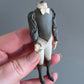 Miniatuur Napoleonpopje met Strikje – Franse Brocante Elegantie