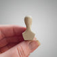 Miniatuur Oud Hoedenhoofd – Victoriaanse Brocante Charme