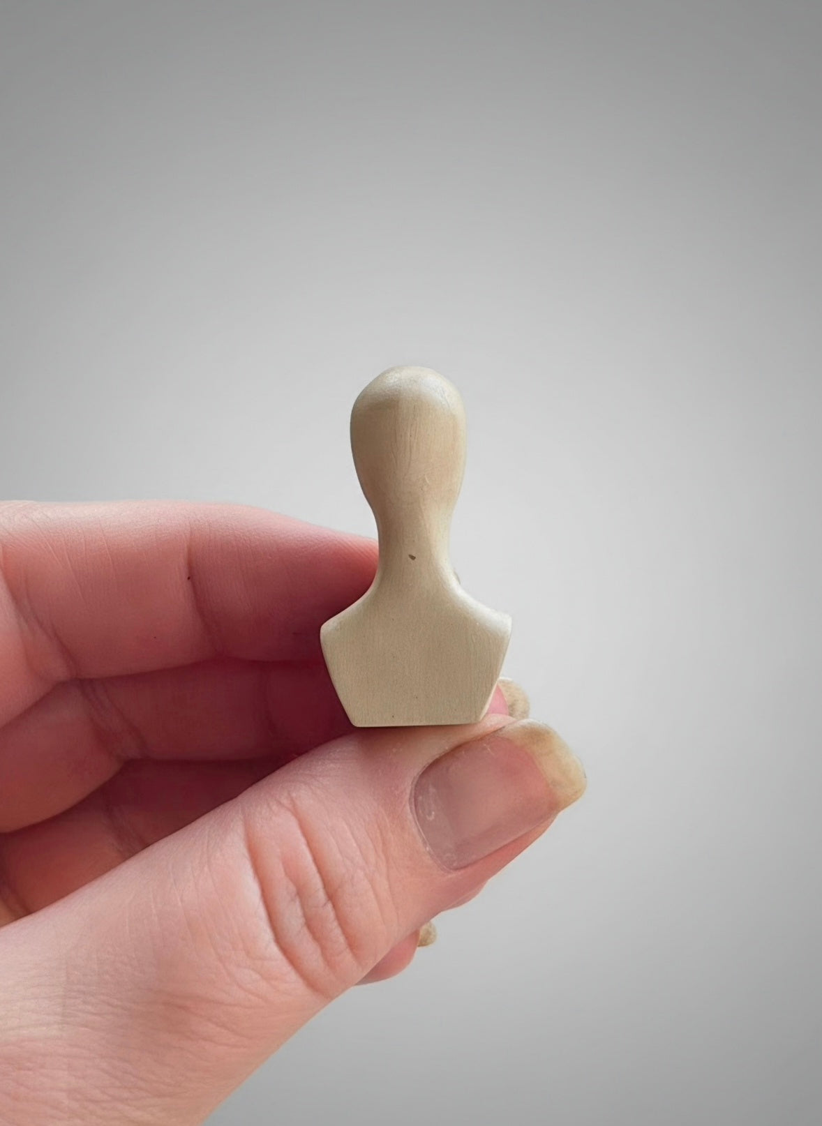 Miniatuur Oud Hoedenhoofd – Victoriaanse Brocante Charme
