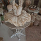 Miniatuur Victoriaanse Ballet Tutu – Schaal 1:12 – Handgemaakt & Handbeschilderd