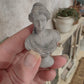 Miniatuur Brocante Borstbeeld 1:12 | Handgemaakt & Handbeschilderd | Resin Klassiek Beeld | Franse & Victoriaanse Poppenhuis Decoratie