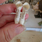 Miniatuur Victoriaanse Laarsjes – Brocante Charme in Klein Formaat