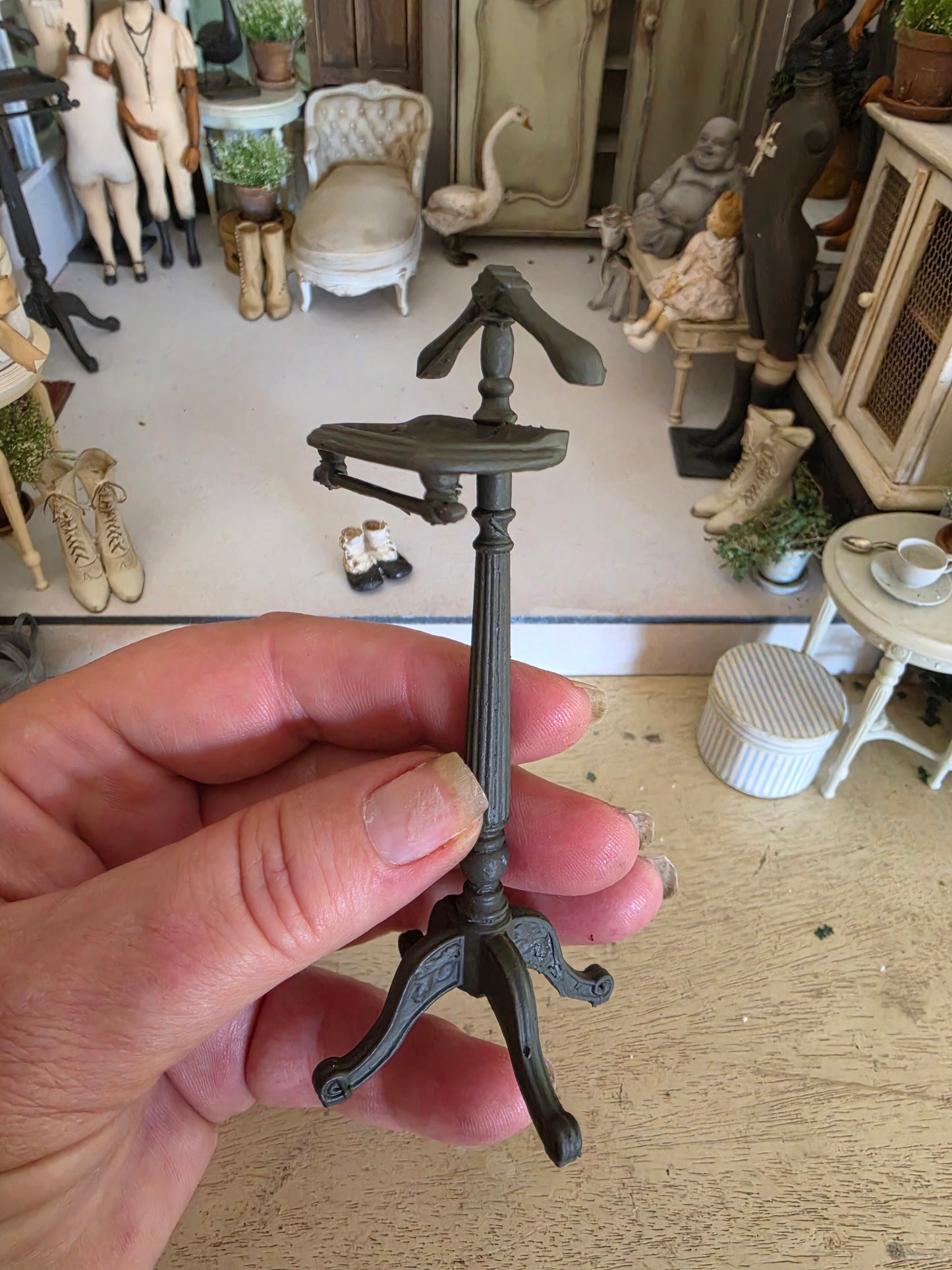 Miniatuur Dressboy- brocante stijl